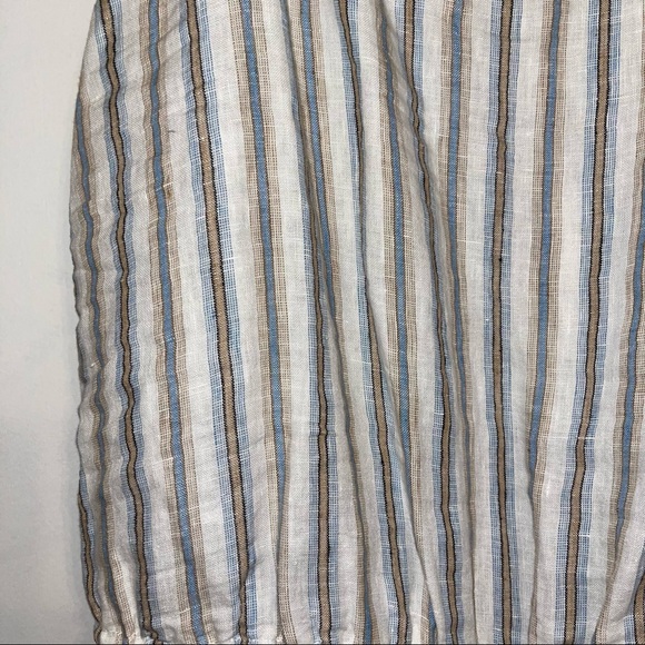 Lou & Grey by Loft Linen Romper - Picture 3 of 4